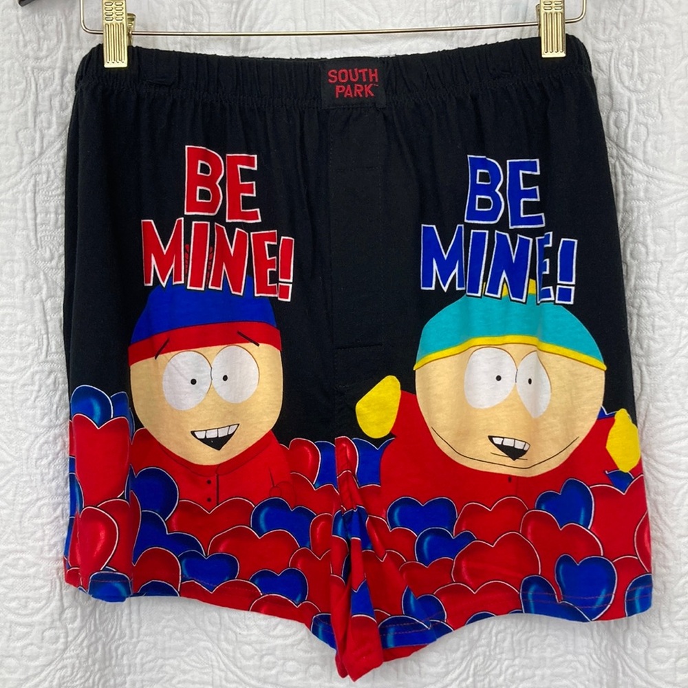 Comedy Central South Park Be Mine Boxers sz Large
